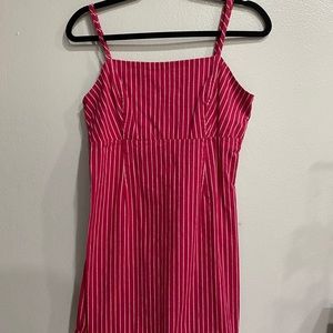 cute red dress from pacsun